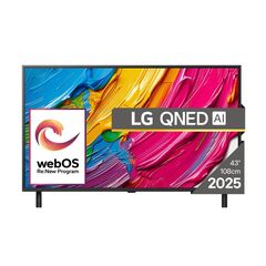 LED TELEVIZORI LG  43QNED80A3A,43" QNED WIFI 2025