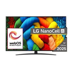 LED TELEVIZORI LG 55NANO81A3A ,55" NANOCELL 4K WIFI 2025
