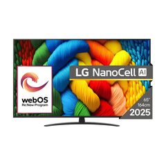 LED TELEVIZORI LG 65NANO81A3A, 65"NANOCELL WIFI 2025