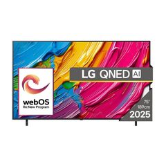LED TELEVIZORI LG 75QNED80A3A, 75" QNED WIFI 2025