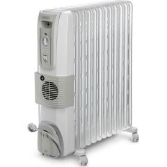 SILDĪTĀJI AR GAISU,SILDELEMENTU DELONGHI KH 77 1230VM EĻĻAS RADIATORS 2500 W