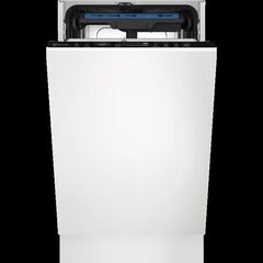 IEBŪVĒJAMĀS TRAUKU MAZGĀJAMĀS MAŠĪNAS ELECTROLUX EES63400L 45CM IEBŪVĒJAMA!