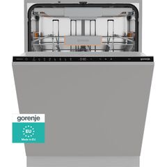 IEBŪVĒJAMĀS TRAUKU MAZGĀJAMĀS MAŠĪNAS GORENJE GV663B65XXL 60CM IEBŪVĒJAMA!