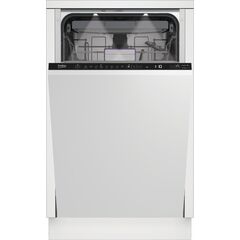 IEBŪVĒJAMĀS TRAUKU MAZGĀJAMĀS MAŠĪNAS BEKO BDIS38040A IEBŪVĒJAMA 45CM