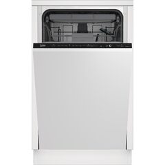 IEBŪVĒJAMĀS TRAUKU MAZGĀJAMĀS MAŠĪNAS BEKO BDIS38120Q IEBŪVĒJAMA 45CM