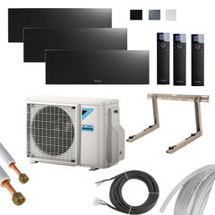 КОНДИЦИОНЕРЫ DAIKIN EMURA 3 KLIMAANLAGE FTXJ42AW + RXJ42A | MATTWEISS | 4,2 KW