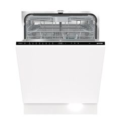 IEBŪVĒJAMĀS TRAUKU MAZGĀJAMĀS MAŠĪNAS GORENJE GV663D60 IEBŪVĒJAMA 60CM