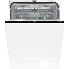 IEBŪVĒJAMĀS TRAUKU MAZGĀJAMĀS MAŠĪNAS GORENJE GV673C60 IEBŪVĒJAMA 60CM