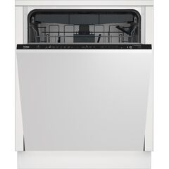 IEBŪVĒJAMĀS TRAUKU MAZGĀJAMĀS MAŠĪNAS BEKO DIN48530 IEBŪVĒJAMA 60CM