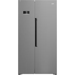 LEDUSSKAPJI BEKO GN163130SN SIDE BY SIDE