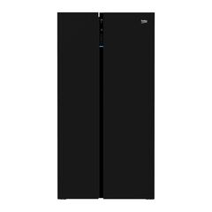 LEDUSSKAPJI BEKO GN163140ZGBN NO FROST SIDE BY SIDE