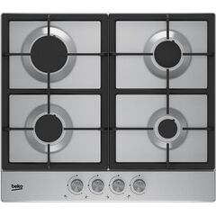 IEBŪVĒJAMĀS GĀZES PLĪTS VIRSMAS BEKO HIAG 64225 SX(HIAG64225SX)