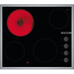 IEBŪVĒJAMĀS ELEKTRISKĀS PLĪTS VIRSMAS BOSCH PKE645CA2E