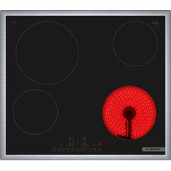 IEBŪVĒJAMĀS ELEKTRISKĀS PLĪTS VIRSMAS BOSCH PKE645FP2E