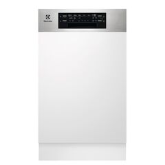 IEBŪVĒJAMĀS TRAUKU MAZGĀJAMĀS MAŠĪNAS ELECTROLUX EEM43300IX IEBŪVĒJAMA 45CM