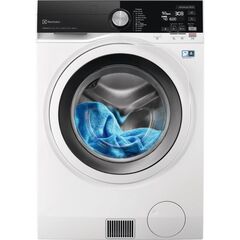 VEĻAS MAZGĀJAMĀS MAŠĪNAS AR ŽĀVĒTĀJU ELECTROLUX EW9WN249W AR ŽĀVĒTĀJU! 63.6CM 9KG