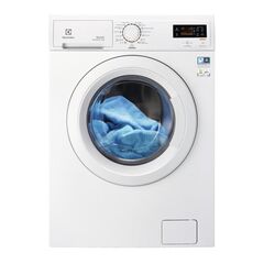VEĻAS MAZGĀJAMĀS MAŠĪNAS AR ŽĀVĒTĀJU ELECTROLUX EWWN1685W 8KG 53.4CM AR ŽĀVĒTĀJU!
