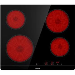 IEBŪVĒJAMĀS ELEKTRISKĀS PLĪTS VIRSMAS GORENJE ECT641BSC