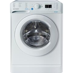AR FRONTĀLO IELĀDI INDESIT BWSA61051WEUN 42.5CM 6KG