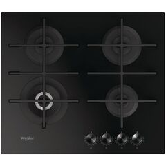 IEBŪVĒJAMĀS GĀZES PLĪTS VIRSMAS WHIRLPOOL AKWL 628/NB
