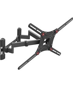 КРОНШТЕЙНЫ ДЛЯ ТЕЛЕВИЗОРА BARKAN BM464 13"-90" LYGIAM/LENKTAM TV, 4 LANKSTŲ, SIENINIS, JUODAS