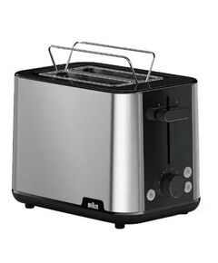 TOSTERI UN VAFEĻU PANNAS  BRAUN HT1510BK TOSTER BRAUN