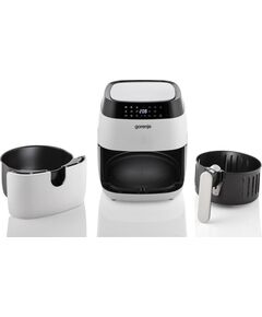 AEROGRILI, KARSTĀ GAISA FRITERI, TAUKVĀRES KATLI GORENJE AF1409DW