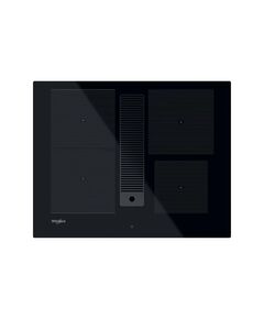 IEBŪVĒJAMĀS ELEKTRISKĀS PLĪTS VIRSMAS WHIRLPOOL WVH 1065B F KIT INDUKCIJAS AR IEBŪVĒTU TVAIKA NOSŪCĒJU!