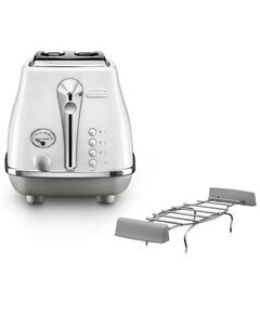 ТОСТЕРЫ И ВАФЕЛЬНИЦЫ  DE'LONGHI CTOC2103.W