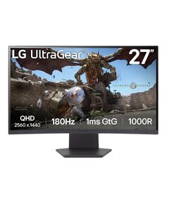 МОНИТОРЫ LG 27GS60QC-B.AEUQ