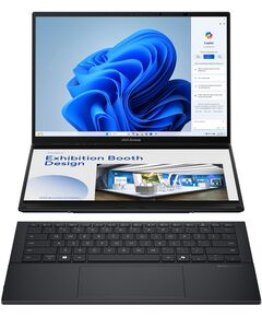 НОУТБУКИ И ДРУГИЕ ТОВАРЫ ASUS ZENBOOK DUO UX8406CA, INTEL® CORE™ ULTRA 9 285H, 32 GB, 2 TB, 14 ", INTEL ARC GRAPHICS
