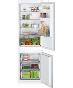 IEBŪVĒJAMIE LEDUSSKAPJI BOSCH KIN86NSE0 177.2CM NO FROST IEBŪVĒJAMS!