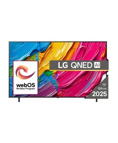 LED ТЕЛЕВИЗОРЫ LG 75QNED80A3A, 75" QNED WIFI 2025