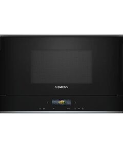 IEBŪVĒJAMĀS MIKROVIĻŅU KRĀSNIS SIEMENS IQ700 BF722L1B1