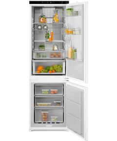 IEBŪVĒJAMIE LEDUSSKAPJI ELECTROLUX E8MNCD18S 177.2CM NO FROST  IEBŪVĒJAMS!