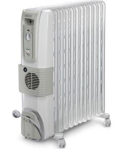 SILDĪTĀJI AR GAISU,SILDELEMENTU DELONGHI KH 77 1230VM EĻĻAS RADIATORS 2500 W