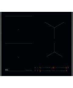 IEBŪVĒJAMĀS ELEKTRISKĀS PLĪTS VIRSMAS AEG TO64IB00FB INDUKCIJAS!