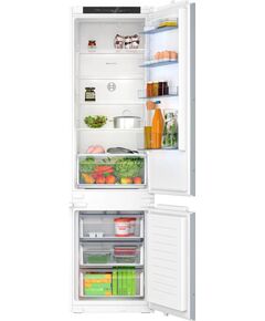 IEBŪVĒJAMIE LEDUSSKAPJI BOSCH KIN96NSE0 193.5CM NO FROST 290L IEBŪVĒJAMS!