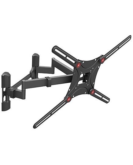 КРОНШТЕЙНЫ ДЛЯ ТЕЛЕВИЗОРА BARKAN BM464 13"-90" LYGIAM/LENKTAM TV, 4 LANKSTŲ, SIENINIS, JUODAS