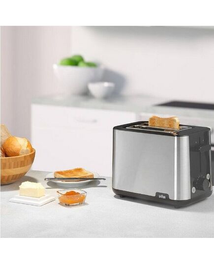 TOSTERI UN VAFEĻU PANNAS  BRAUN HT1510BK TOSTER BRAUN