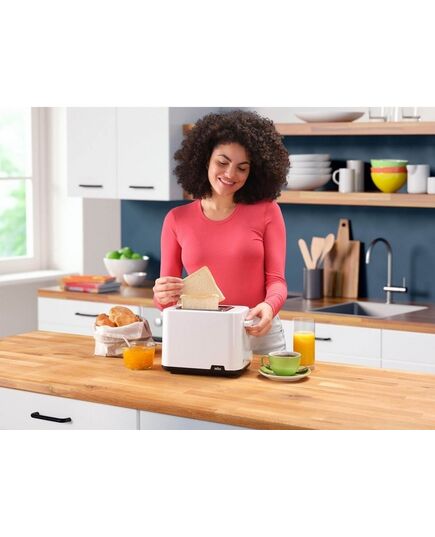 TOSTERI UN VAFEĻU PANNAS  BRAUN HT1010WH