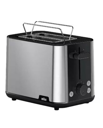 TOSTERI UN VAFEĻU PANNAS  BRAUN HT1510BK TOSTER BRAUN