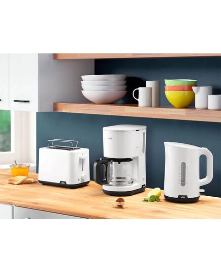 TOSTERI UN VAFEĻU PANNAS  BRAUN HT1010WH