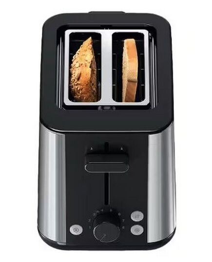 TOSTERI UN VAFEĻU PANNAS  BRAUN HT1510BK TOSTER BRAUN