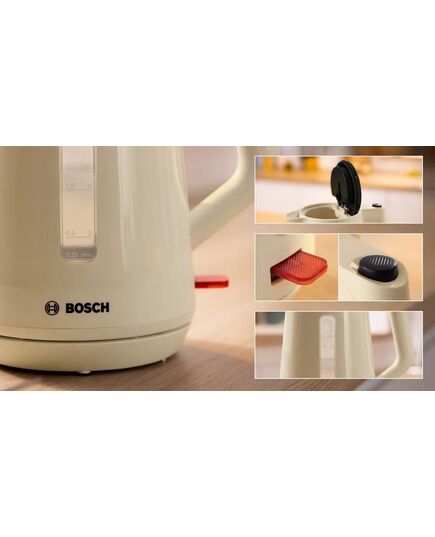 ELEKTRISKĀS TĒJKANNAS BOSCH TWK1M127
