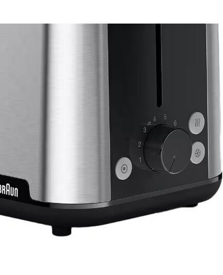 TOSTERI UN VAFEĻU PANNAS  BRAUN HT1510BK TOSTER BRAUN