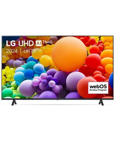 LED ТЕЛЕВИЗОРЫ LG 43UR75003LK 4K UHD