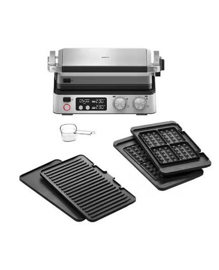 TOSTERI UN VAFEĻU PANNAS  BRAUN CG7044