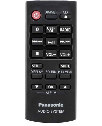 MŪZIKAS CENTRI PANASONIC SC-PM250EG-K