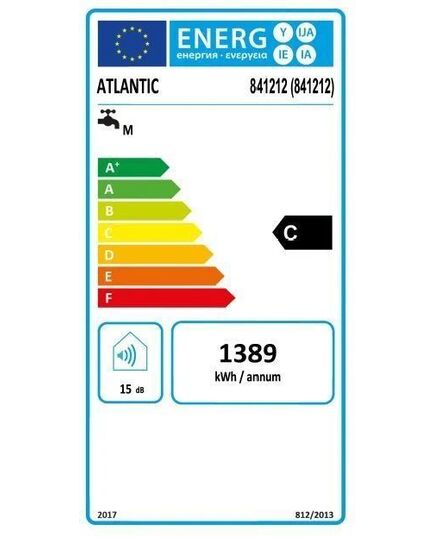 ŪDENS SILDĪTĀJI (BOILERI) ATLANTIC STEATITE V-50L 1500W